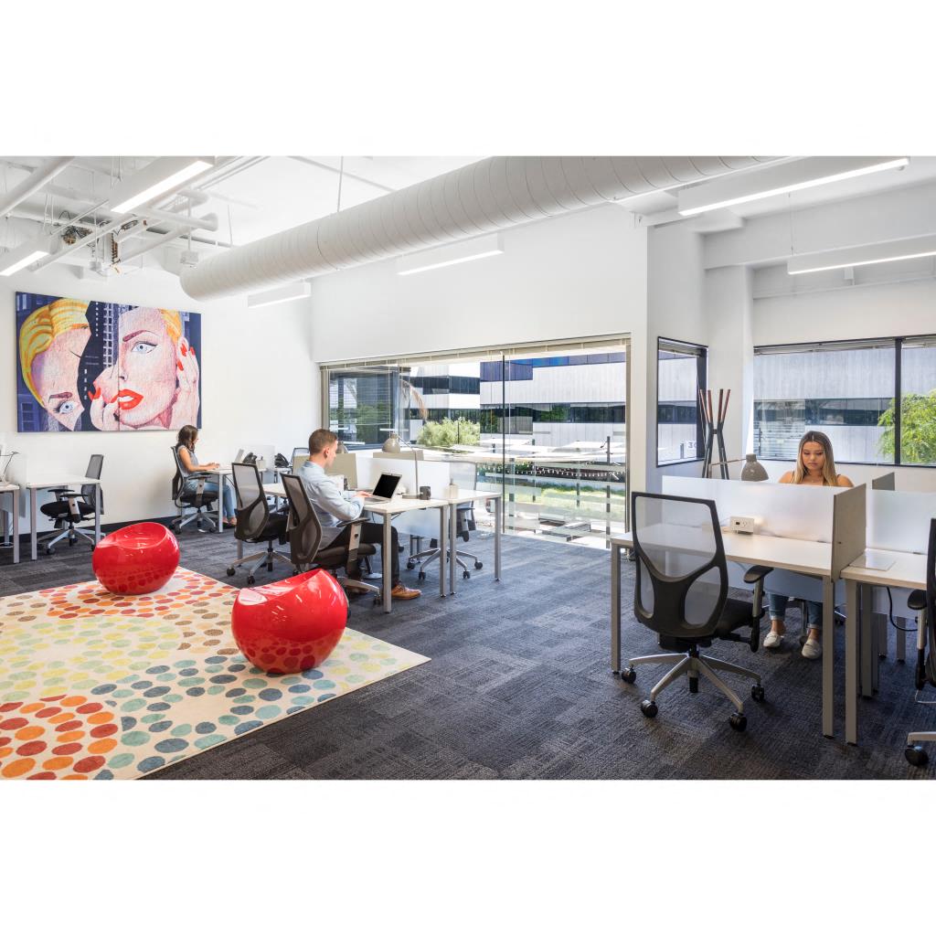Shared workspaces at Spaces - El Segundo LAX | CoworkingCafe